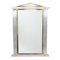 French Gold & Acrylic Glass Mirror, 1970s 2