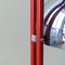 Spanish Red Chrome Table Lamp, 1970s, Image 19