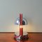 Spanish Red Chrome Table Lamp, 1970s 7