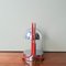 Spanish Red Chrome Table Lamp, 1970s 8