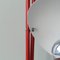 Lampe de Bureau Rouge en Chrome, Espagne, 1970s 20