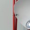 Spanish Red Chrome Table Lamp, 1970s, Image 20