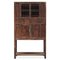 Chinese Elm Cabinet, 1800s 2