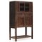Chinese Elm Cabinet, 1800s, Image 1