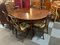 Mahogany Dining Table & Chairs, 1920s, Set of 7, Image 5