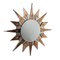 English Sunburst Mirror, 1930s, Image 1