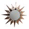 English Sunburst Mirror, 1930s, Image 5