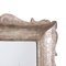 Italienischer Holz & Silber Spiegel, 19. Jh 3