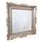 19th Century Italian Wood & Silver Mirror 1