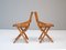 Vintage Italian Childrens Chairs by Brevetti Reguitti for Fratelli Reguitti, 1940s, Set of 2, Image 2