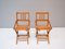 Vintage Italian Childrens Chairs by Brevetti Reguitti for Fratelli Reguitti, 1940s, Set of 2 5