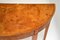 Antique Sheraton Style Pollard Oak Console Table 5
