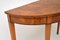 Antique Sheraton Style Pollard Oak Console Table 8