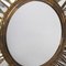 French Sunburst Mirror, 1960s, Image 2