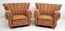 Italian Art Deco Sofa & Armchairs by WIlliam Ulrich, 1940s, Set of 3 3