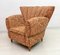 Italian Art Deco Sofa & Armchairs by WIlliam Ulrich, 1940s, Set of 3, Image 14