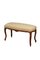 Tabouret Antique en Noyer 1