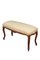 Antique Walnut Stool, Image 5