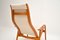 Vintage Swedish Teak Lamino Armchair by Yngve Ekström for Swedese, Image 11