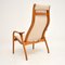 Vintage Swedish Teak Lamino Armchair by Yngve Ekström for Swedese, Image 6