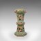 Antique English Ceramic Plant Stand 4