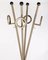 Vintage Industril Iron & Wood Coat Stand, 1970s 3