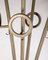 Vintage Industril Iron & Wood Coat Stand, 1970s, Image 4