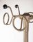 Vintage Industril Iron & Wood Coat Stand, 1970s, Image 2