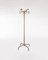 Vintage Industrial Iron & Plastic Coat Stand, 1970s, Image 1