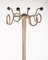 Vintage Industrial Iron & Plastic Coat Stand, 1970s, Image 2