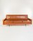 Vintage Brown Leather Vinyl Sofa, 1970s 1