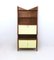 Armoire Mid-Century Jaune & Cerisier en Formica, Italie, 1950s 2