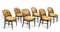 Finnish Side Chairs from ASKO EXPORT, 1970s, Set of 6 9