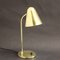 Mid-Century Adjustable Brass Table Lamp by Jacques Biny for Luminalité, 1950s 1