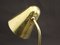 Mid-Century Adjustable Brass Table Lamp by Jacques Biny for Luminalité, 1950s 9