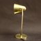 Mid-Century Adjustable Brass Table Lamp by Jacques Biny for Luminalité, 1950s, Image 4