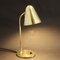 Mid-Century Adjustable Brass Table Lamp by Jacques Biny for Luminalité, 1950s 7