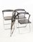 Vintage Metal Folding Dining Chairs from Skipper, 1970s, Set of 4, Image 5