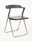 Vintage Metal Folding Dining Chairs from Skipper, 1970s, Set of 4, Image 1