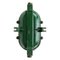 Mid-Century Cast Iron & Glass Sconce from Industria Rotterdam 4