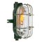 Mid-Century Cast Iron & Glass Sconce from Industria Rotterdam, Image 1