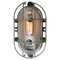Mid-Century Cast Iron & Glass Sconce from Industria Rotterdam, Image 3