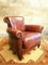 Leather Club Chair, 1950s 10