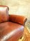 Leather Club Chair, 1950s 5