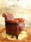 Leather Club Chair, 1950s, Image 3