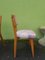 Mid-Century French Dining Chairs, Set of 5, Image 1