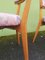 Mid-Century French Dining Chairs, Set of 5, Image 12