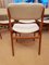 Mid-Century Teak Mo Mobler Side Chairs by Erik Buch for O.D. Møbler, Set of 8, Image 9