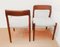 Model 75 Dining Chairs by Niels Otto Møller for J.L. Møllers, 1960s, Set of 6 4