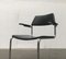 Chaise Freischwinger Cantilever Mid-Century par Walter Papst pour Mauser, Allemagne 8